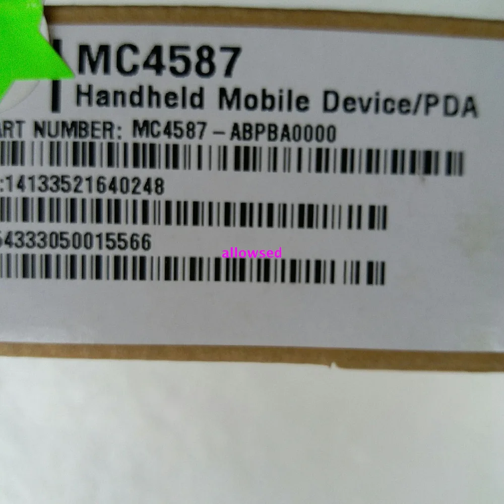 Motorola Zebra MC45 MC4587 MC4587-ABPBA0000 mobile computer scanner device PDA NEW in box