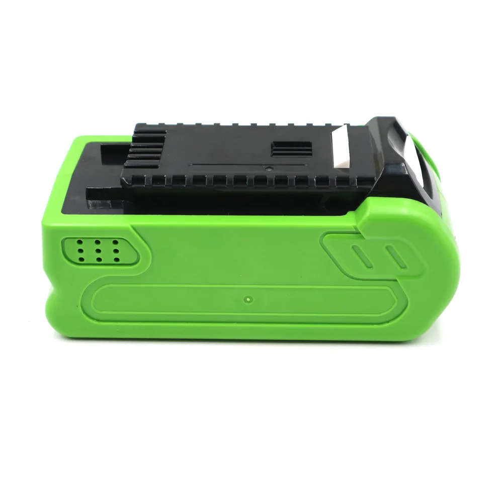 C&P Greenworks 40V 2000mAh G40LM45 G40LT G40AB G40AC 20302 20672 20202 20322 20262 20292 21332 21362 21242 Li-ion 40V Battery