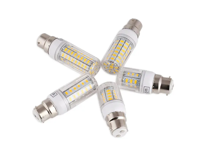 B22 Bayonet LED Corn Lights SMD 5730 Energy Saving Bulbs 7W 12W 15W 20W 25W Leds Lamp Bombillas Light Lampada Ampoule Lighting