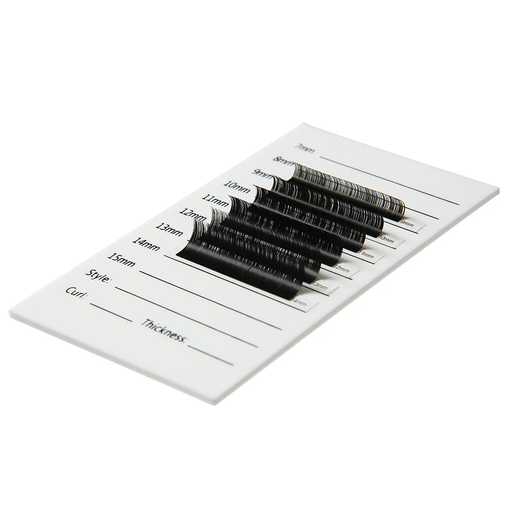 Hand Belt Acrylic Eyelash Pad Individual Eyelash Extension Pallet Volume Lash Holder Traning Makeup Tool School Beauty Studio