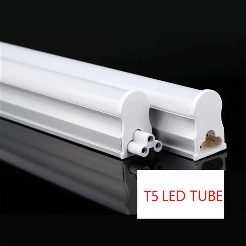 

1PCS 2PCS Plastic 10W 6W LED Tube T5 T8 Light 220V 60cm 30cm led T5 T8 lamp led wall lamp Warm Cold White led fluorescent neon