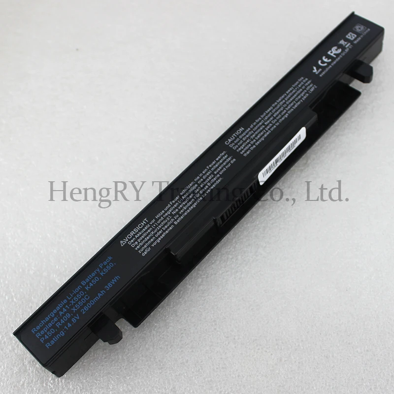 CPMANC Battery For Asus A41-X550 A41-X550A A450 A550 F450 F550 F552 K550 P450 P550 R409 R510 X450 X550 X550C X550A X550CA