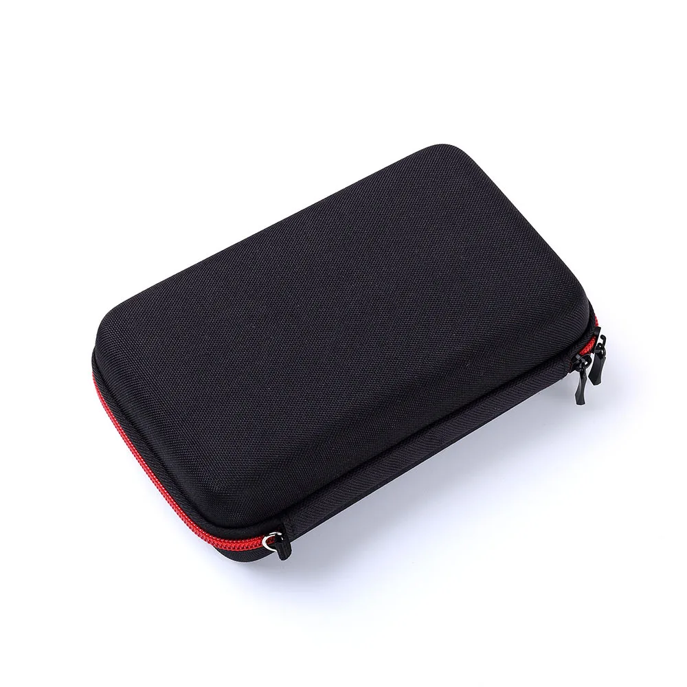 جراب صلب من النايلون ، QP2530/2520 ، منظمات ملحقات لـ Philips OneBlade Green