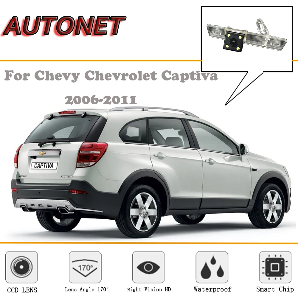 

AUTONET Rear View camera For Chevy Chevrolet Captiva 2006-2011/CCD/Night Vision/Backup Camera/license plate camera