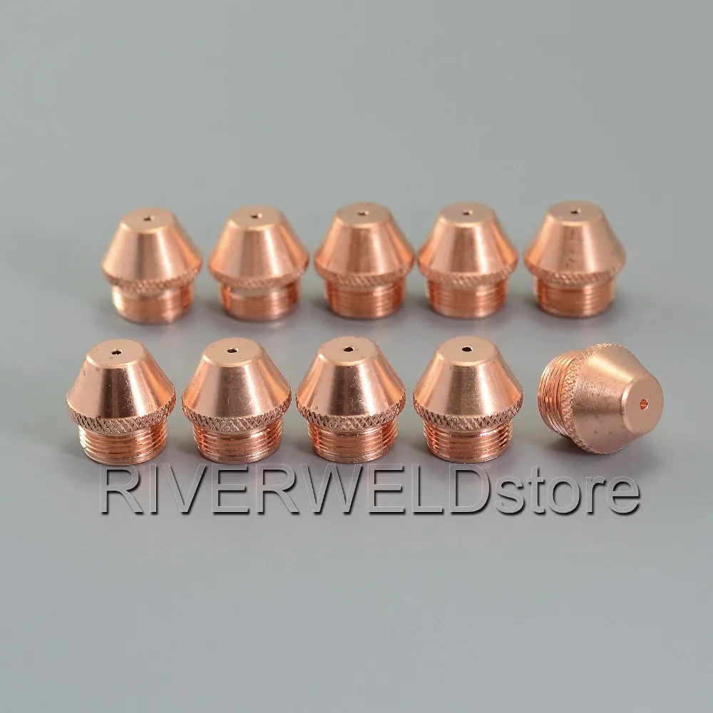 30pcs/Pack TZ-100 Plasma Cutter Consumables Tips1..5 For Plasma Cutting Torch 100/120