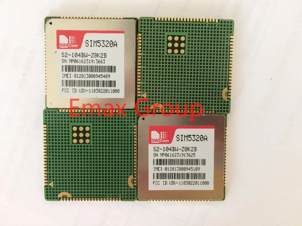 SIM5320A/SIM5320 For USA LCC SMT Type Dual-Band HSDPA WCDMA Quad-Band GSM/GPRS/EDGE module 100% New Original  JINYUSHI stock