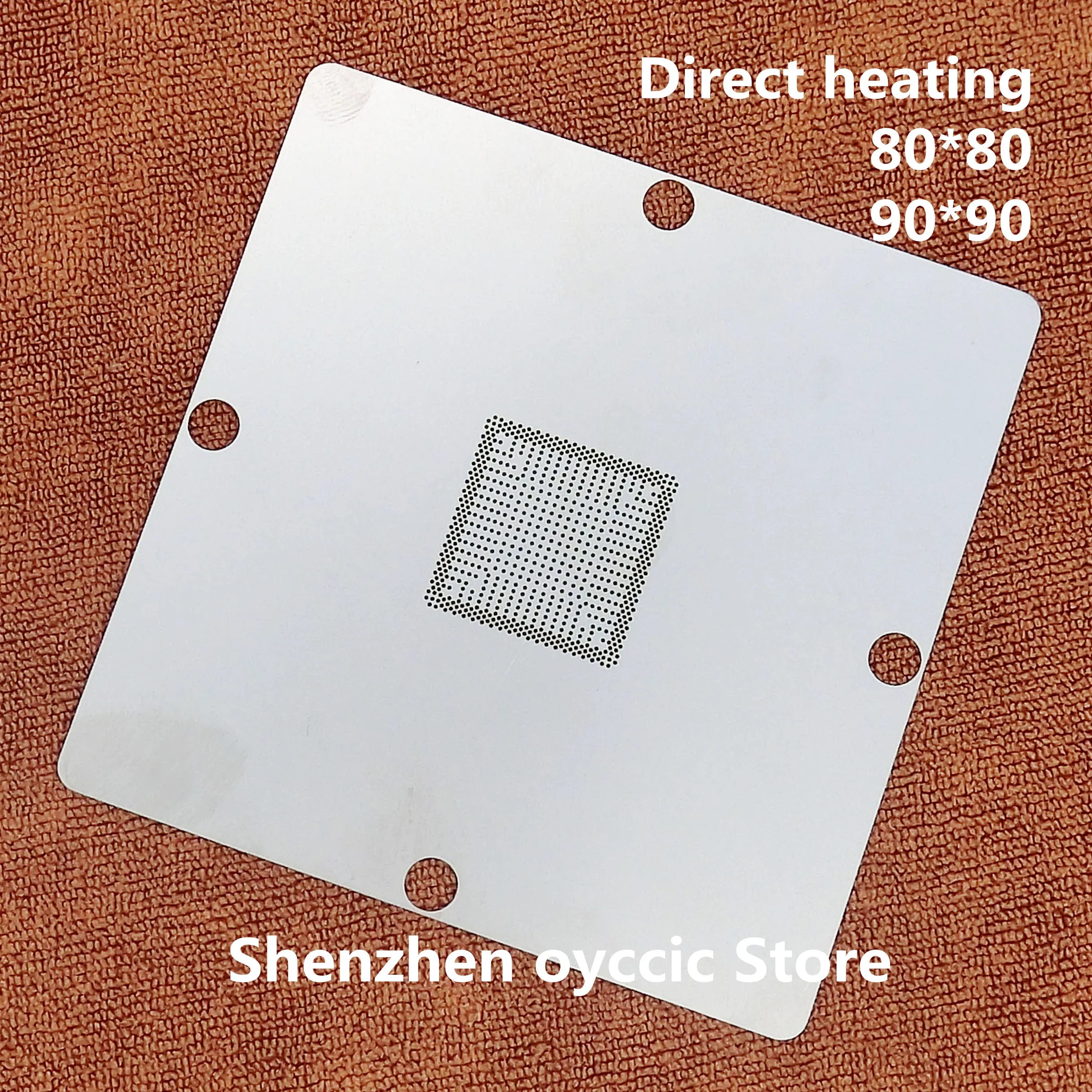 Direct heating 80*80 90*90 EM9000AKN23AC AM9400AKN23AC AM9200AKN23AC AM920EANN23AC AM9420AYN23AC AM9120AYN23A  BGA  Stencil