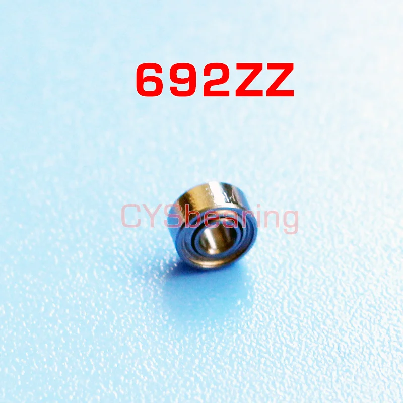 692 ZZ Miniature Bearings Ball Mini bearing 2x6x3 MM 692ZZ 2*6*3MM Deep Groove Ball Bearing