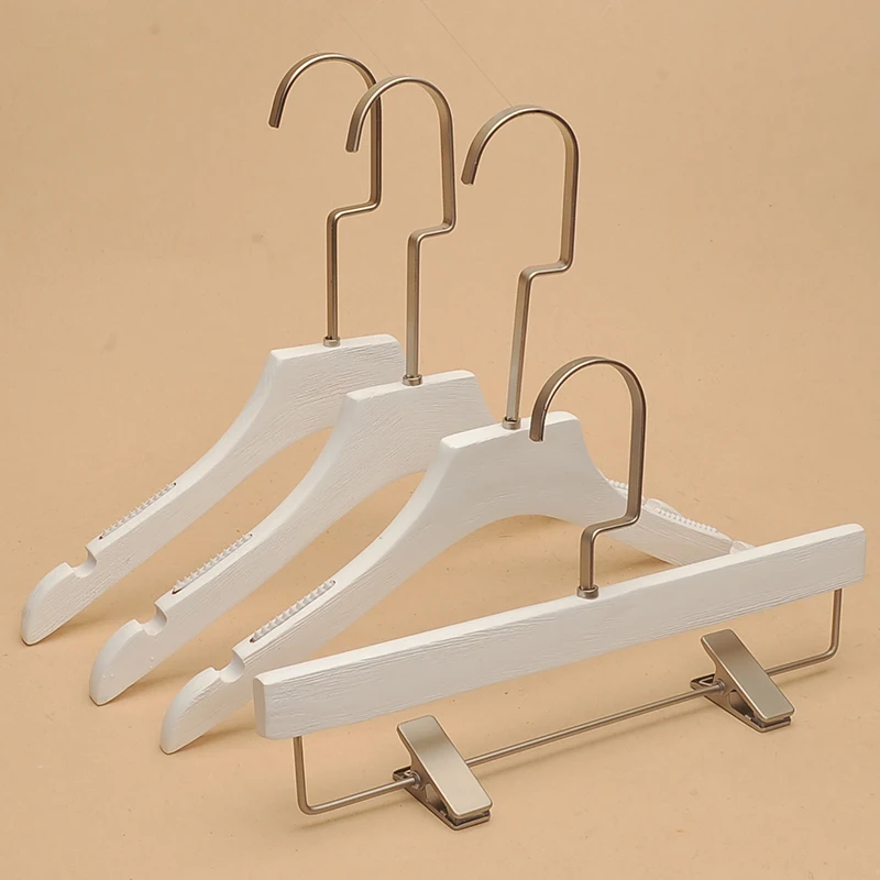 

5pcs/lot Baby Wood Hangers For Clothes Rack Children Wooden Hanger Hotel Clothing Store Hanger (30pcs can LOGO)