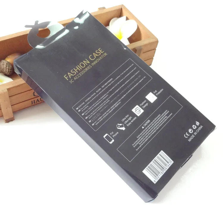 300 pcs Wholesale High Class Packaging Package PVC Gift Pack with Inner Insert for iPhone  Samsung Phone Cas