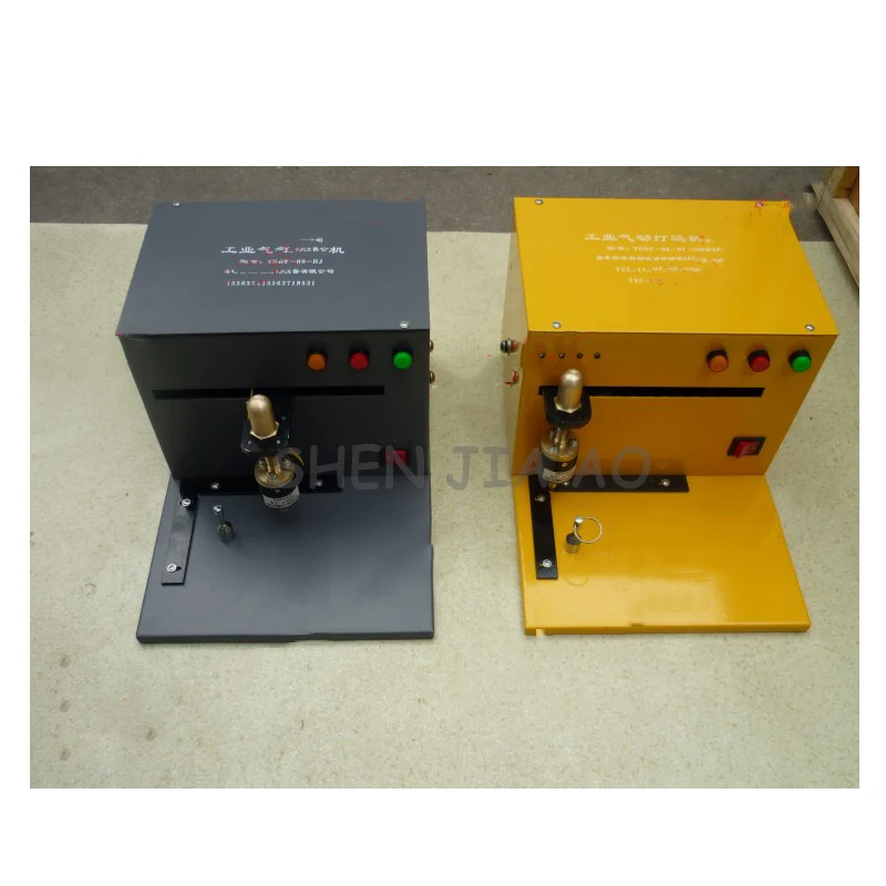 Electric / pneumatic signs marking machine nameplate pneumatic marking machine linear guide all electric marking machine 1pc