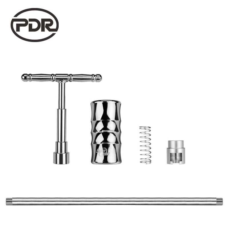 PDR Tools Reverse Hammer Car Body Paintless Dent Repair Tool Set Dent Puller Slide Hammer Fungi Suction Cup for Remove Dent Hail