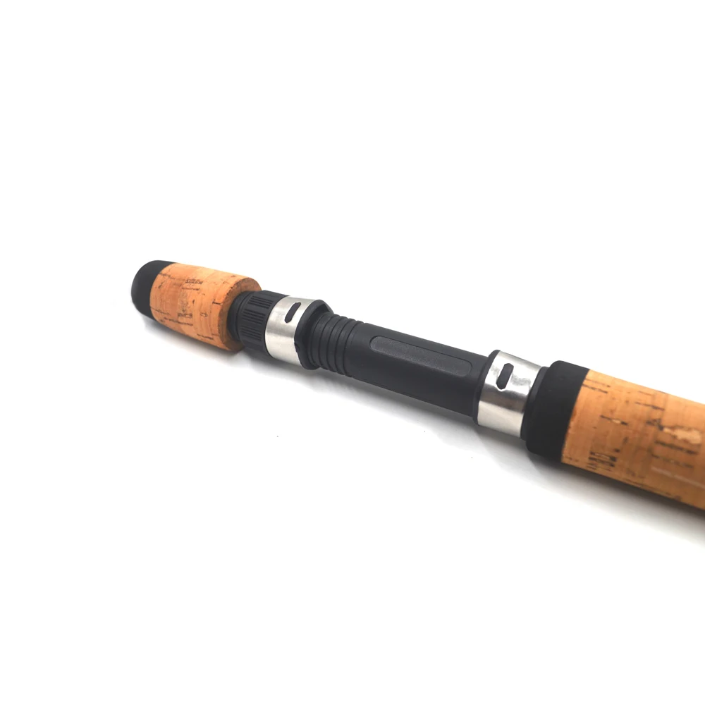 MNFT 1Set Lengthened Soft EVA Cork Grip And Plastic Reel Seat Fishing Accessories Use To DIY Fish Rod Building and Repair