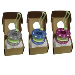 Mini Scuba Diving Finger Reel Reel Model Diving Gift With Line Reel Gift Diving Pendant Diver Bag hang decoration