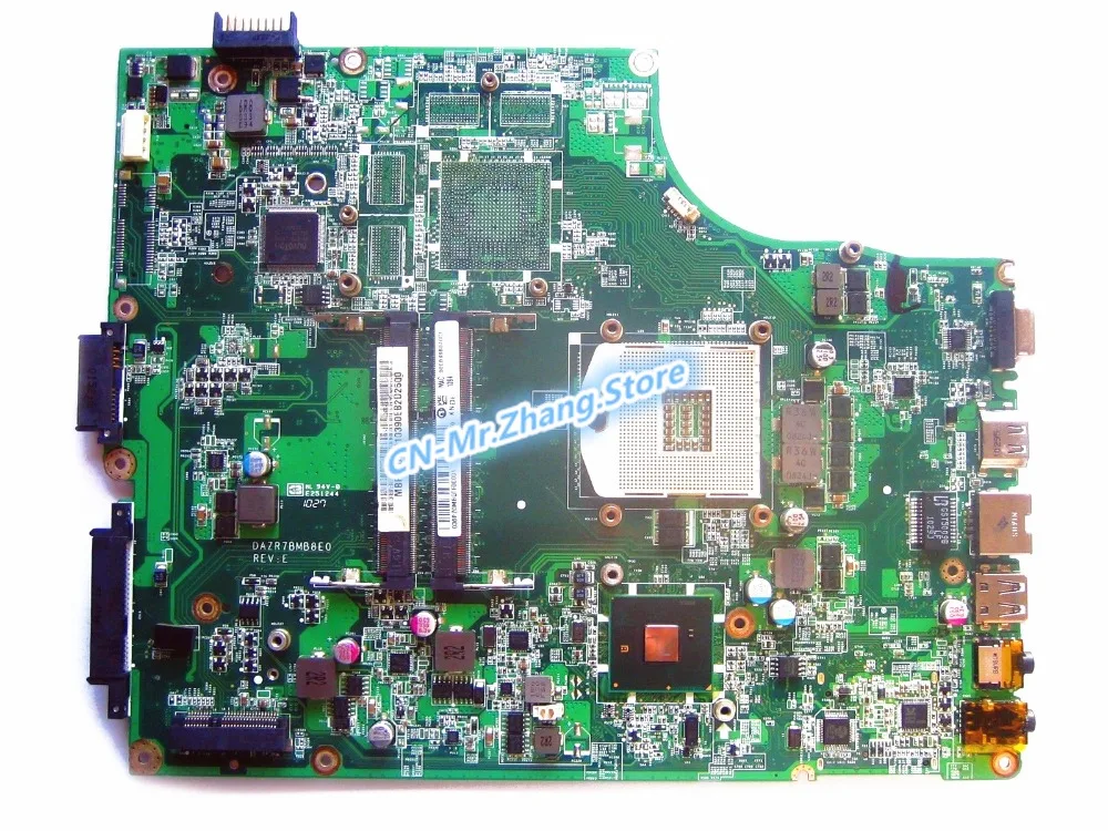 

Used FOR ACER ASPIRE 5820T 5820TZ 5820 Laptop Motherboard MB.PTG06.001 MBPTG06001 DAZR7BMB8E0 REVE HM55 DDR3