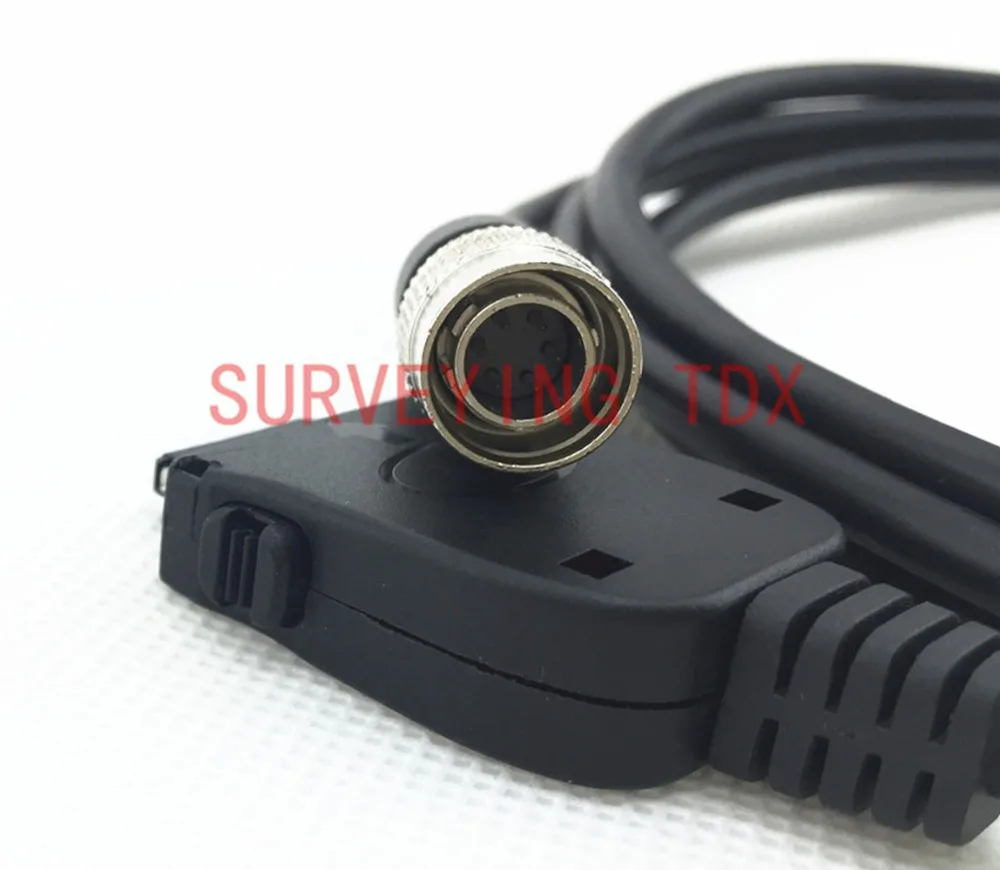 HP PDA Data Cable For Pentax Total Stations Instrument Connection 6 Pins Cable