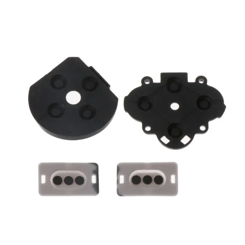 1Set Silicon Gummi Taste Schalter Leitfähigen Pad Ersatz für Sony PSP 1000