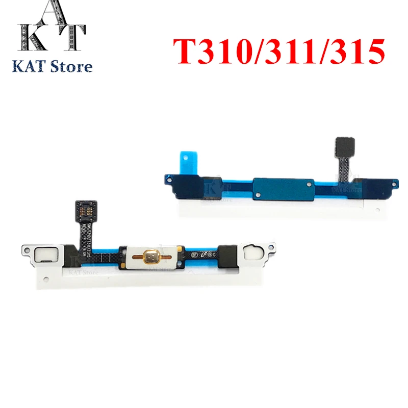 

1PCS Keypad Sensor home button Flex Cable Ribbon For Tab 3 8.0 T310 T311 T315 Home Cable Replacement Part