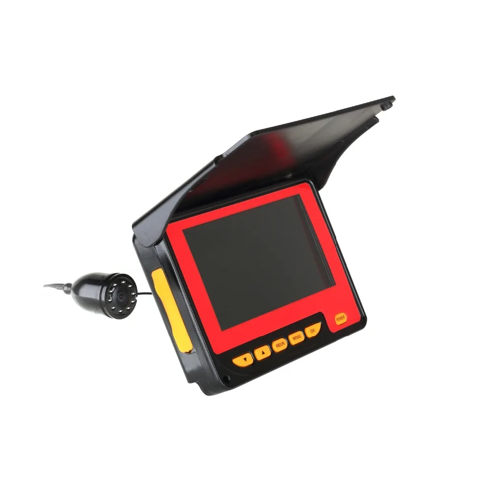 Professional Underwater Fishing Finder Equipment with 4.3