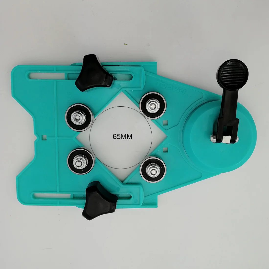 DIATOOL Regolabile In Plastica Guida della Fresa con la Tazza di Aspirazione core bit Posizionatore foro ha veduto locater progettato per trapani core bit