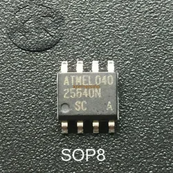 5 adet EEPROM 25640 bellek yongası programlanabİlİr okuyucu EPROM 25640 SOP8 25640 TSSOP8