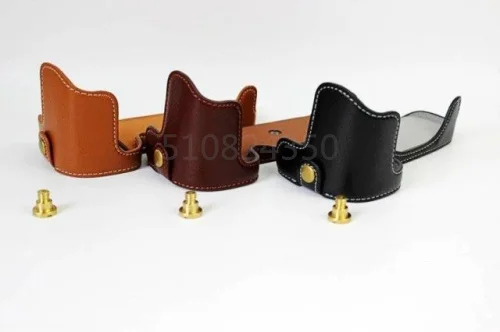 Кожаный чехол-накладка для камеры Canon 5D4 5D3 5DS 5DSR 5DIV 5diii