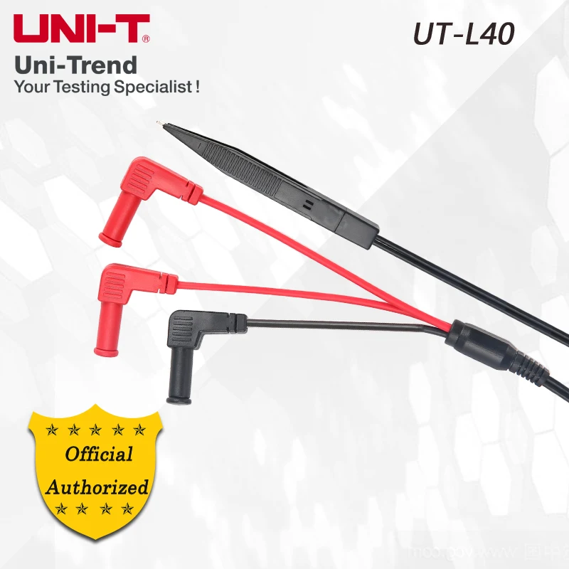 

UNI-T UT-L40 SMD patch clamp; for the measurement of patch components, applied to UT611, UT612