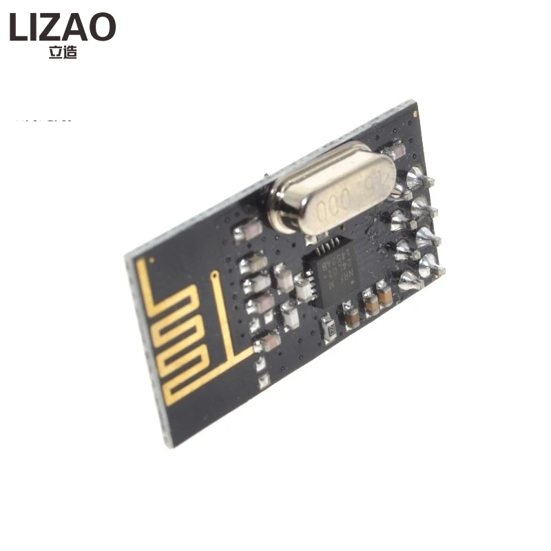 1PCS NRF24L01+ wireless data transmission module 2.4G / the NRF24L01 upgrade version  We are the manufacturer