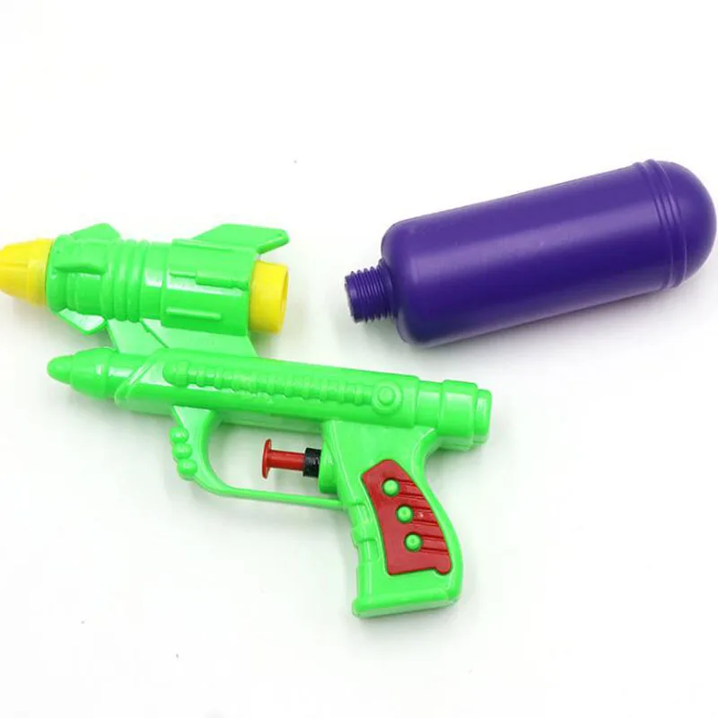 Water Guns Toys Classic Outdoor Beach Water Pistol Blaster Gun Portable Squirt Gun Kids Beach Toys For Child Summer Beach Games