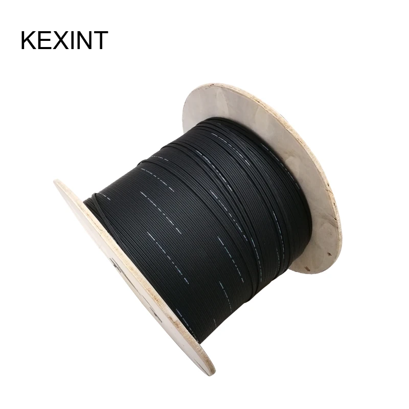 KEXINT High Quality Fiebr Optic Cable Communication Equipment GJYXFCH-1B6 Outdoor Fiber Cable Manufacturing 1000Meters