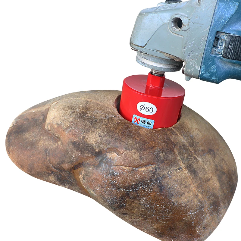 1Pc Boor M10 Haakse Slijper Gat Opener Diamond Core Boor Marmer Graniet Tegel Keramische Beton Gatenzaag cutter Boren