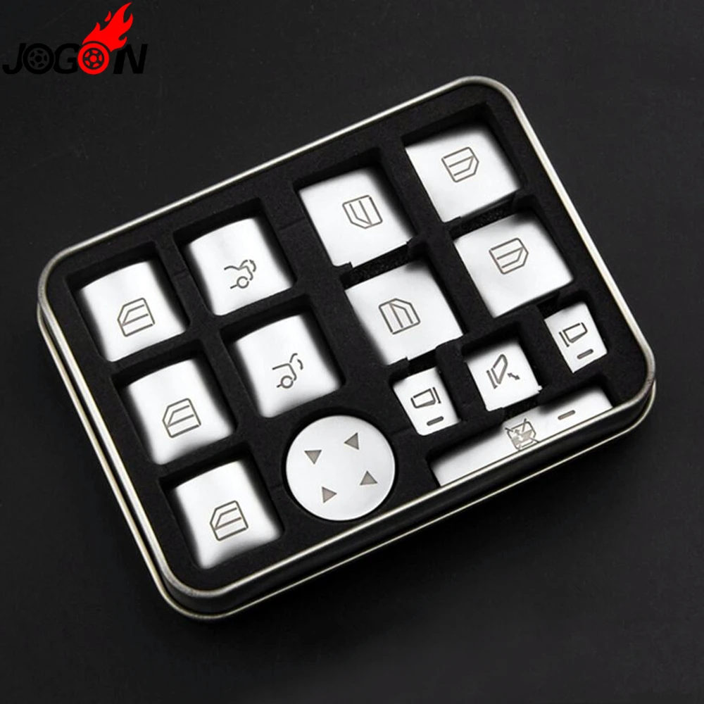 Window Lifter Panel Control Button Cover For Infiniti Q30 Q30S QX30 2016 2017 2018 Door Window Glass Switch Trim Sticker