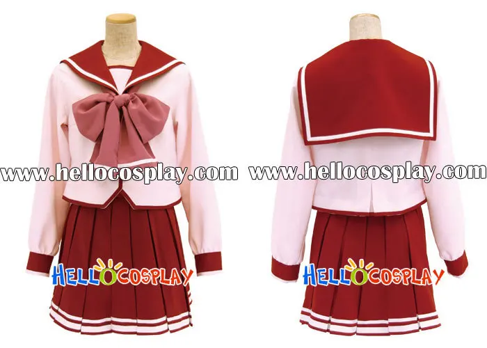 ToHeart 2 Cosplay School Girl Winter Uniform H008