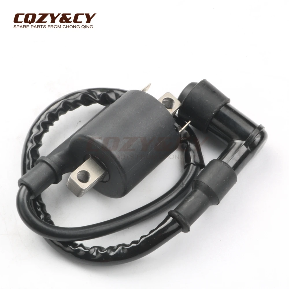 Motorcycle igniter coil for HONDA CBF125 CBR125 CR125 CR250 CRF450 CR500 TRX650 TRX700 30510-KTY-D31 & 30700-KWF-950