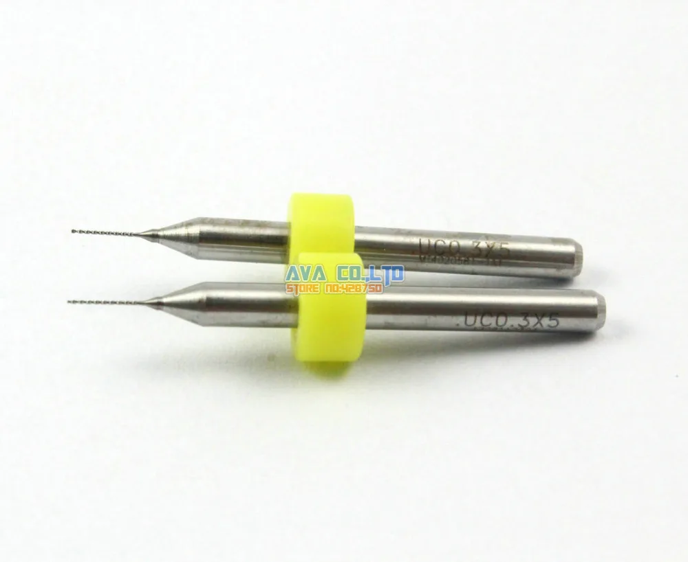 10 Pieces 0.3mm 3D Printer Extruder Nozzle Cleaning Bits Microbit