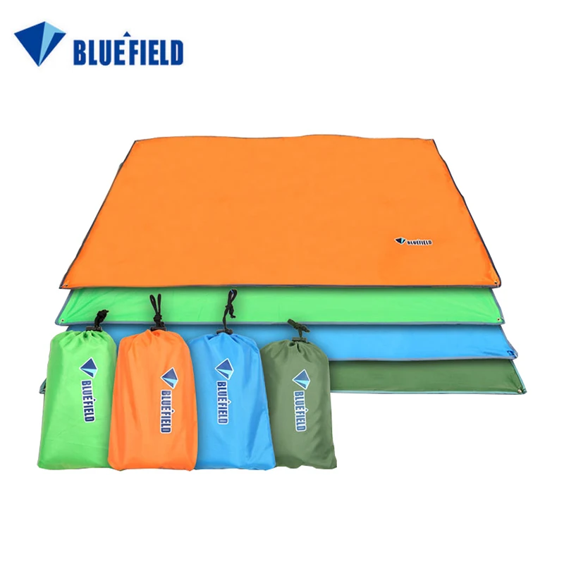 BLUEIELD Outdoor Beach Garden Moistureproof Picnic Grass Blanket Camping Hiking Sleeping Mat Pad Cushion Mattress