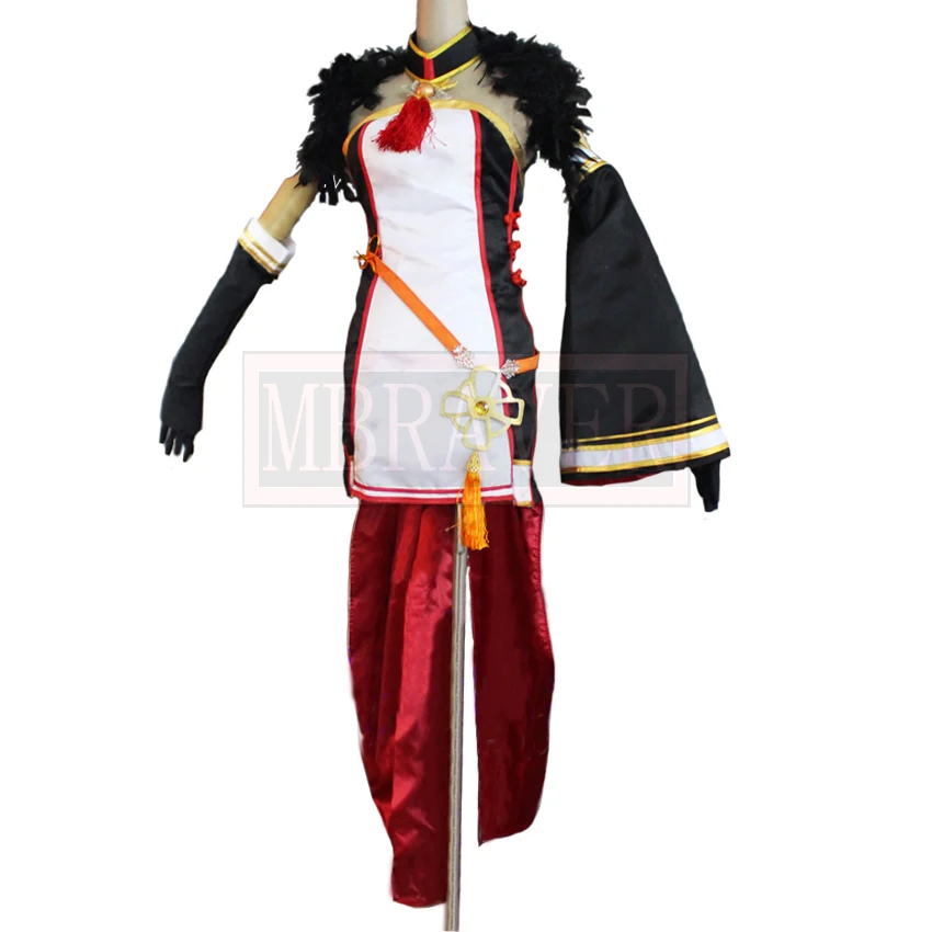 Elsword Ara Yama Raja Cosplay Costume Christmas Party Halloween Uniform Custom Made Any Size