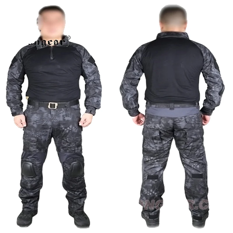 Typhon Emerson Gen2 uniforme da combattimento Tactical gear shirt e pantaloni abiti BDU set TYP Hunting