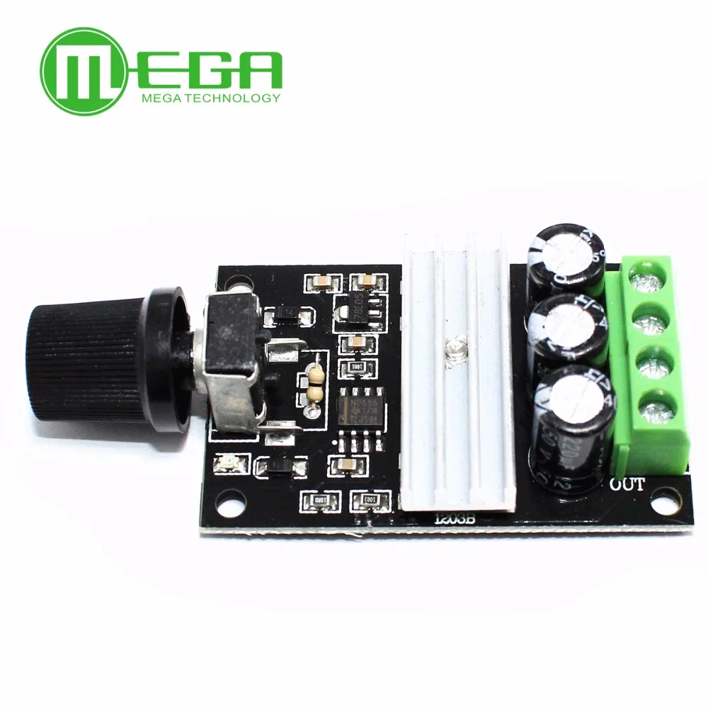 1pcs NEW PWM DC 6V 12V 24V 28V 3A Motor Speed Control Switch Controller