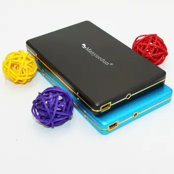 HDD Manyuedun 외장형 하드 드라이브, 데스크탑 및 노트북용 고속 2.5 인치 하드 디스크, Hd Externo 500G Disque Dur externe, 500GB 