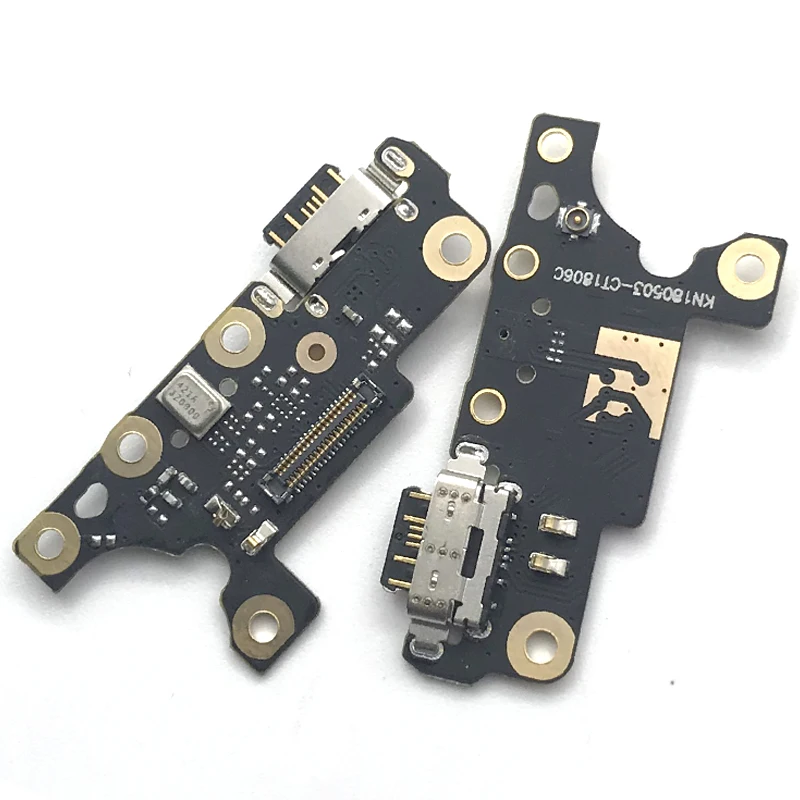 Type-C Charging Port Charger USB Jack Board  For Nokia 7 plus 7+ TA-1049 1055 1062 Charging Port Board Module Replacement Pa