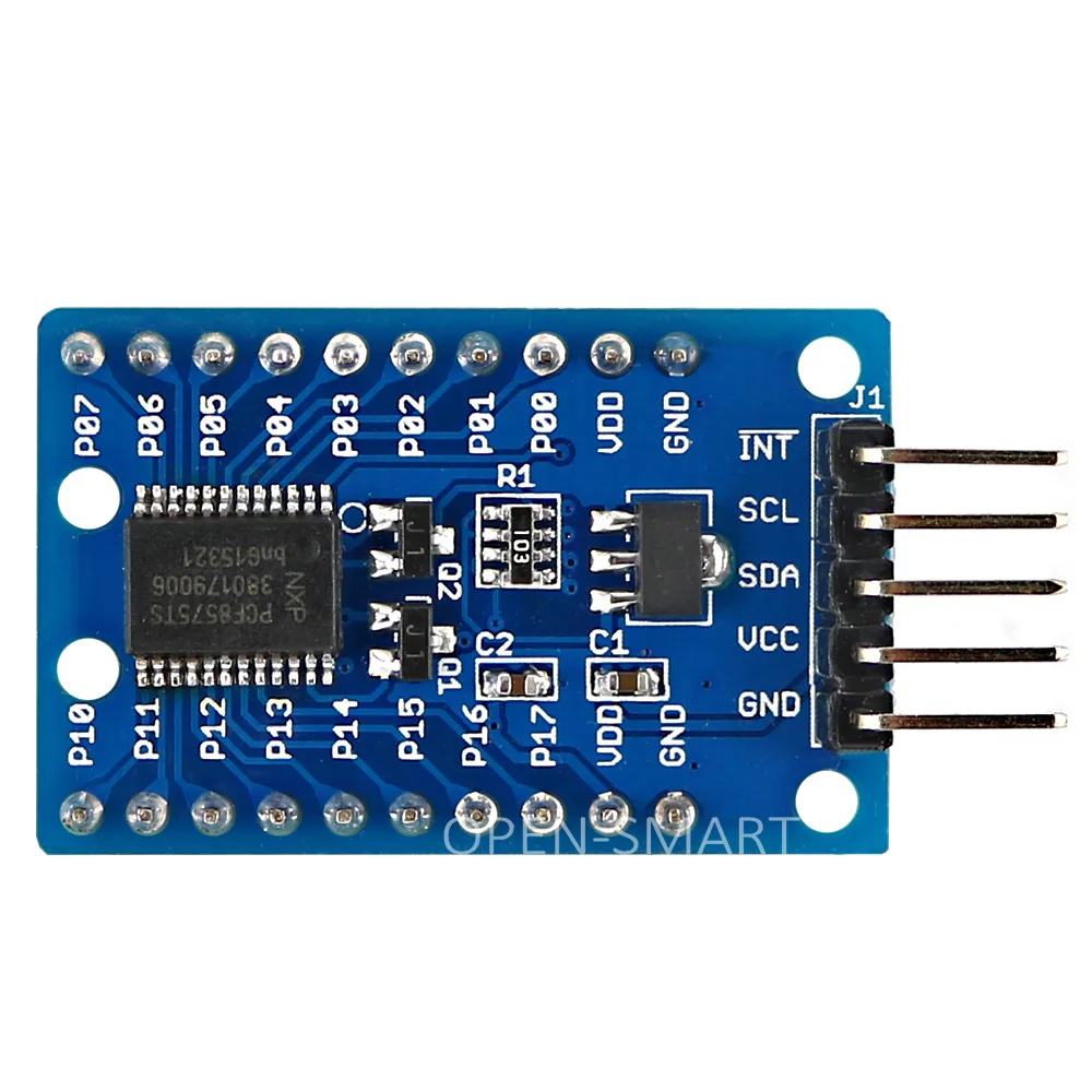 I2C Modules Explained: How the OPEN-SMART PCF8575 Transformed My Arduino Project