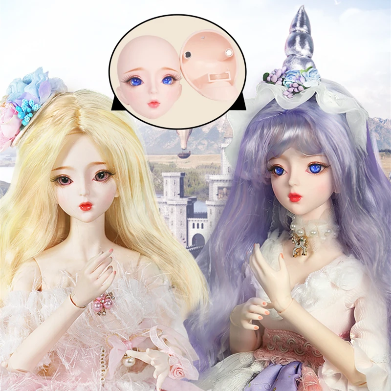 

DBS DREAM FAIRY 1/3 bjd 60cm customized doll mechanical joint Body handmade makeup SD toy girl gift