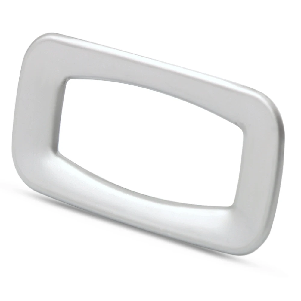 VCiiC Stainless Steel Car Key Panel Sequins Keyhole Decoration Stickers For VOLVO V60 S60 S60L 2012 2013 2014 2015 2016,1PCS