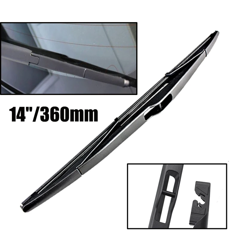 Erick's Wiper-Lâminas de limpador dianteiro e traseiro para Ford Focus 2 Hatch 2005-2011, pára-brisas, escovas de janela, 26 "+ 17" + 14"