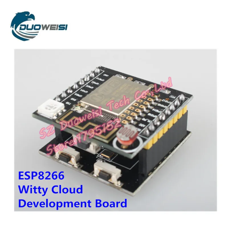 ESP8266อนุกรมWIFIไหวพริบเมฆคณะกรรมการพัฒนาการESP-12FมินิNodemcu CH340ไมโครUSBโมดูล