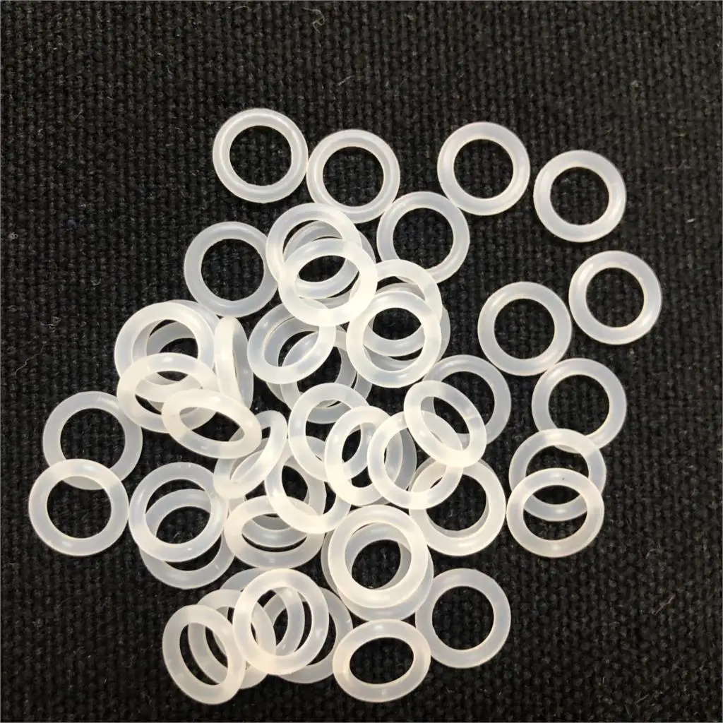 100pcs/lot transparent Ant Nest Assembled Fixed Aprons Ant Farm Accessories 12mm elasticity fixed ring