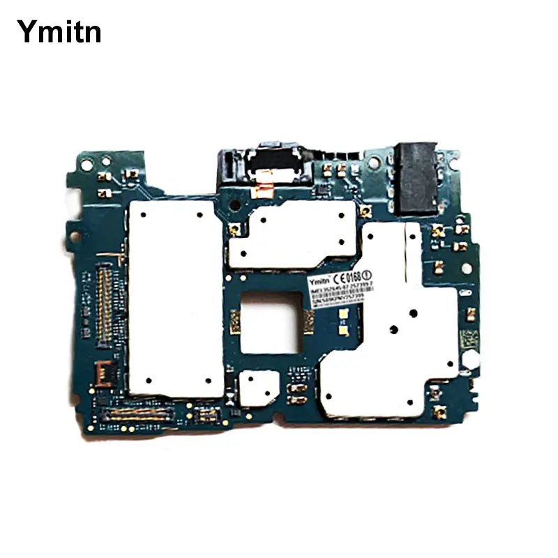 

Ymitn Unlocked Electronic Panel Board Mainboard Motherboard Unlocked With Chips Circuits Flex Cable For Xiaomi Note2 Note 2