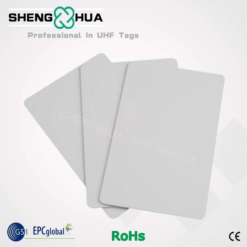 50pcs/lot Rewritable Customization Available Pvc rfid card 915Mhz UHF rfid tag unique id for Access Control