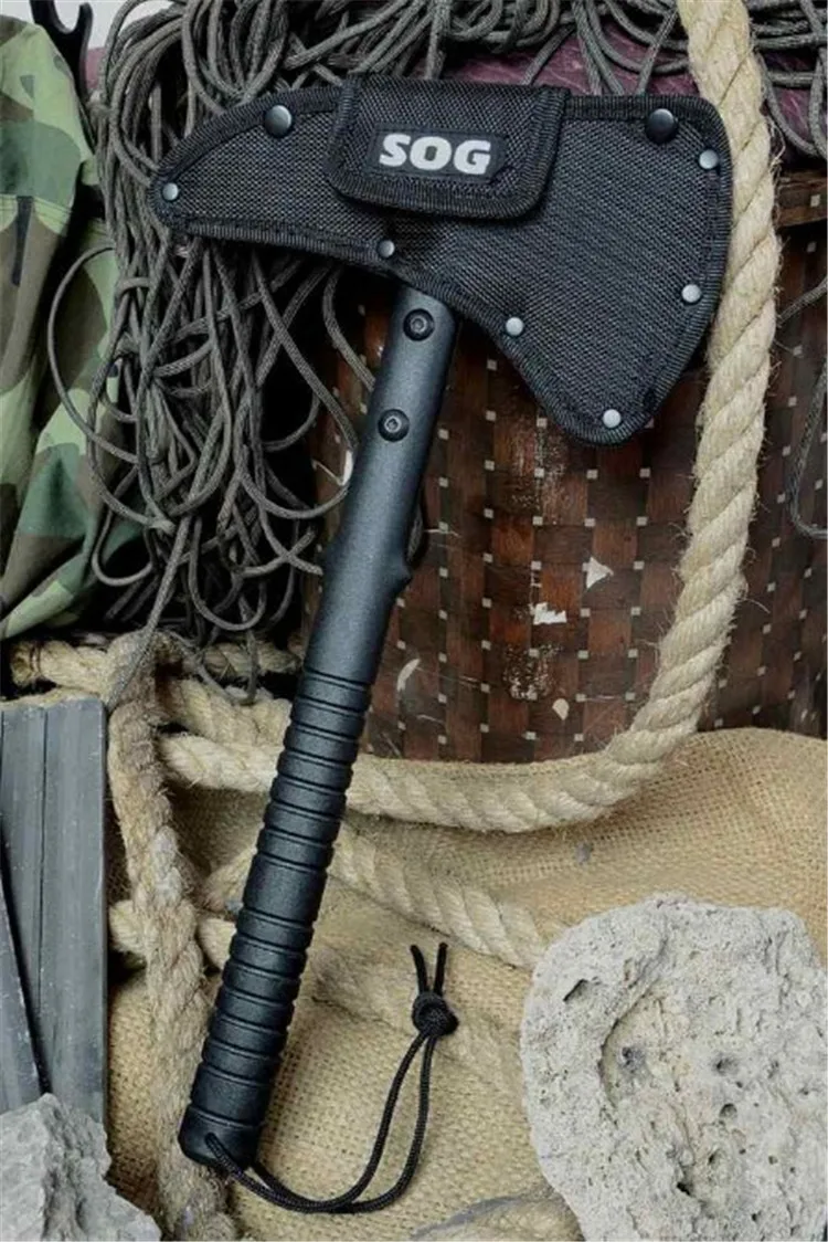 OEM SOG Tactical Axe Tomahawk Army Outdoor Hunting Camping Survival Machete Axes Hand Tools Fire Axe Hatchet Axe/Ice Axe